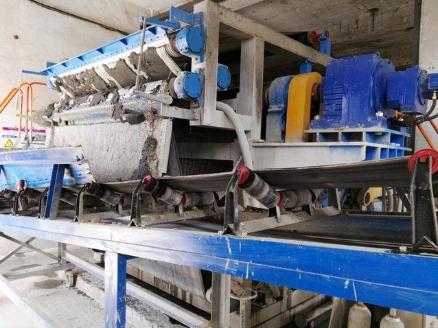 污泥脱水设备Sludge dewatering equipm